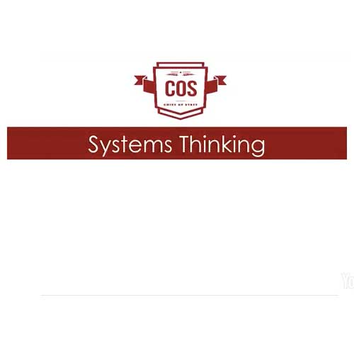 Video 2: Systems Thinking