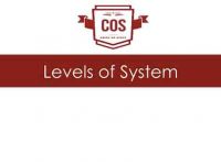 Video 7: Levels of System